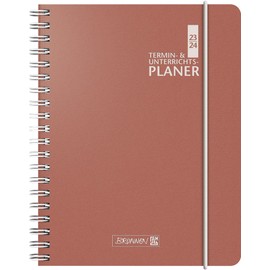 Brunnen Weekly Planner Teacher Assortment, A5 Size 17 x 24 cm
