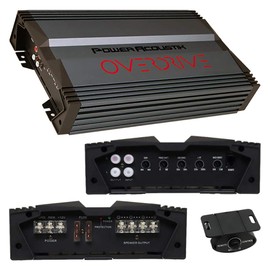 Power Acoustik OD11500 1500 Watt Mono A/b