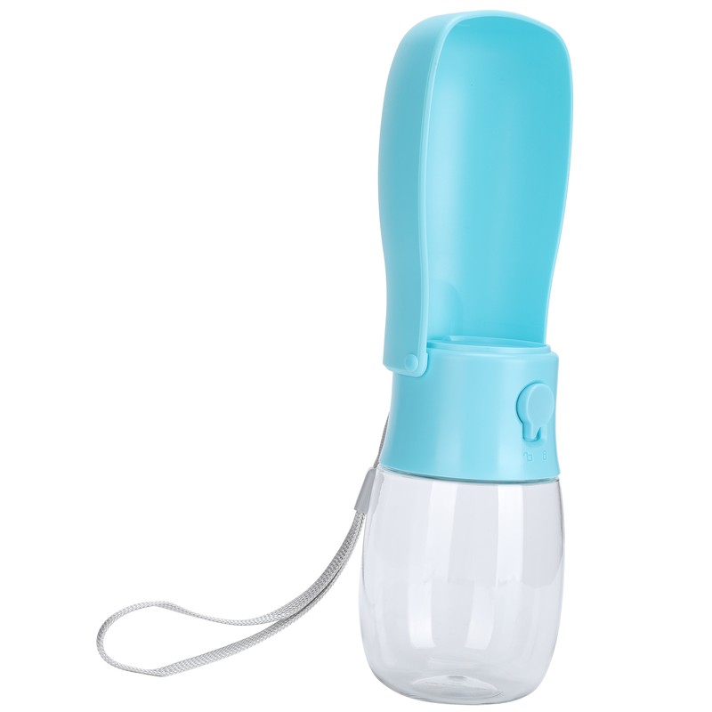 Plastic Pet Outdoor Travel Portable Folding Drinking Water Bottle Kettle