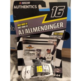 Lionel Nascar Authentics 2022 Wave 1/ different drivers, pick yours or buy all set - AJ Allmendinger #16