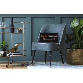 Long Distance Relationship Gifts Always Remember We are Under The Same Sky Colorful Word Reversible Decor Throw Pillow Case Decor for Home Bedroom 20x12 inch, Great Gift for Boyfriend, Girlfriend