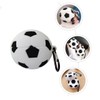 Gatuida 2pcs Wireless Football-Shaped Earphone Cover Compatible Lightweight Protective Sleeve