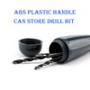 YAGSUW Hand Drill Bits Set 7 in 1 Manual Tool