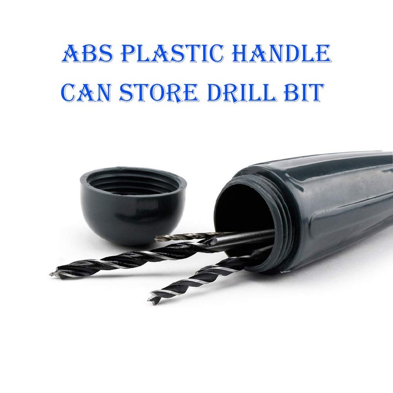 YAGSUW Hand Drill Bits Set 7 in 1 Manual Tool