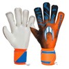 HO SOCCER Goalkeeper Gloves 51.0910 ESKUDO II ROLL NEGATIVE ORANGE