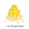 Peeps Chick Shaped 1 oz Hard Candy Tin