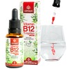 Vimion Vitamin B12 Drops, Alcohol-free, Bioactive B12 as Methylcobalamin and