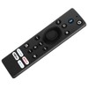 AIDITIYMI Replacement Voice Remote Commander compatible with Almost All Toshiba/Insignia/Element
