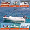 Boat Cover Support Poles 2 Pack,Height Adjustable Aluminum Support Pole