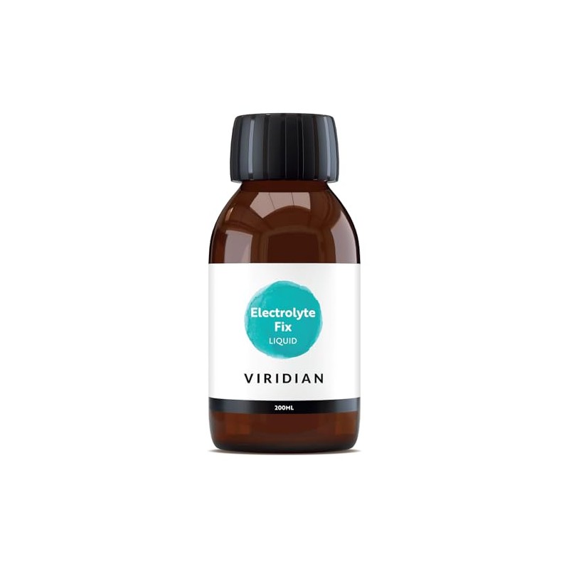 Viridian - Electrolyte Fix Liquid – 200ml | Concentrated Electrolyte