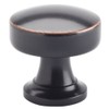 Atlas Homewares 325-VB Browning Collection 1.18-Inch Round Knob, Venetian Bronze