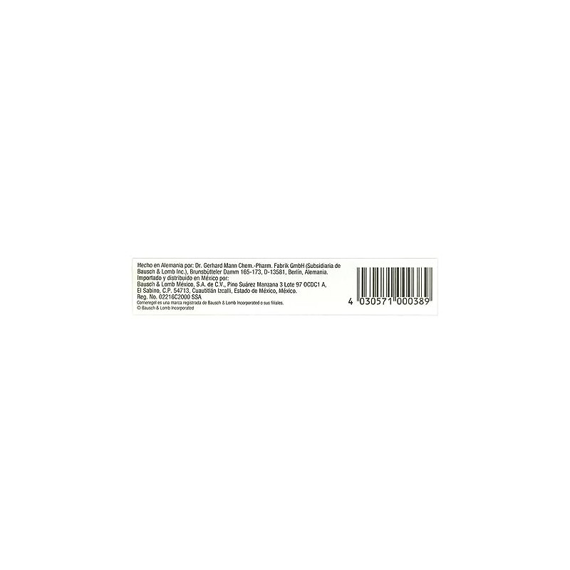 Gel, 5%, 10gramos