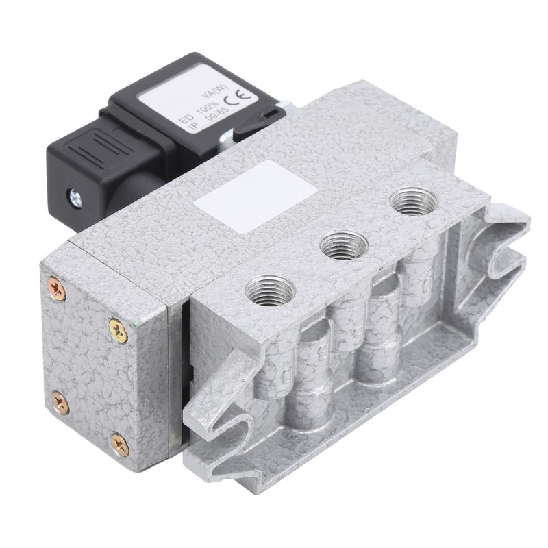 2 Position 5 Way Solenoid Valve Single Electric Control Pneumatic