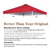 SCOCANOPY Replacement Top with Air Vent for 12x12 Canopy Frame,
