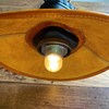 Roost Outdoors [Made of Genuine Leather] Adjustable Leather Lantern Shade