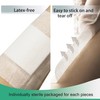 2X2 Inches Sterile Adhesive Island Wound Dressing Bandages - Non