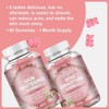 Skin whitening, collagen and biotin, moist and youthful skin
