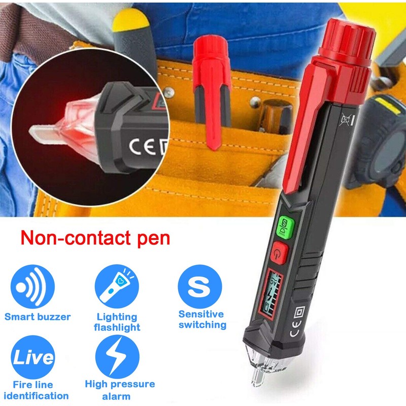 AUTENS Voltage Tester, Dual Non Contact AC Voltage Detector for