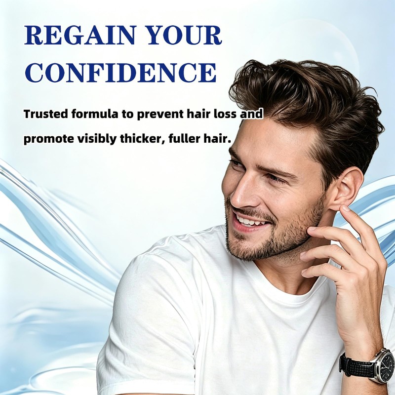 GHK-Cu Peptide Hair Growth Serum, 10% Copper Peptides Scalp Serum