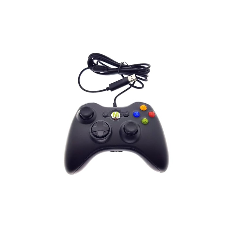 Control Gamepad Alámbrico para Xbox360, compatible con PC