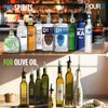 3-in-1 Liquor Pour Spout | Olive Oil Spout with Built-in
