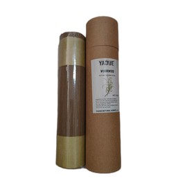 Natural Wormwood Incense Sticks - 200G Insence-Sticks (About 400 PCS) - for Yoga, Meditation, Earthy Aroma for Meditation and Cleansing