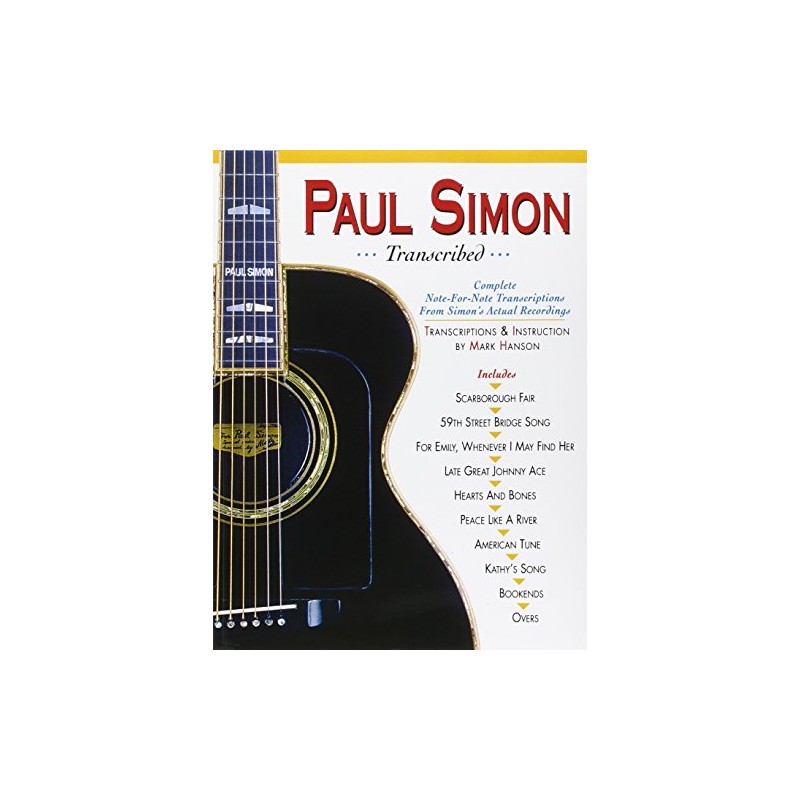 Paul Simon - Transcribed (Paul Simon/Simon & Garfunkel)