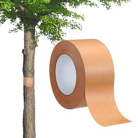 DECOHS 164 Ft x 2 inch Tree Barrier Tape, Insect Protector Tree Wrap, Cicada Tree Protection Tape