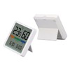 Temperature Humidity Monitor 3 in 1 Temp Tester Digital Display
