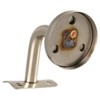 5Pcs Wall Handrail Bracket Practical Robust Wall Mounted Stainless Steel