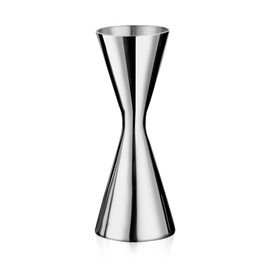 Cocktail Jigger for Bartender Double Japanese Style Jigger with Inside Measurements Bar Tool Shot Measure Jigger, 304 Stainless Steel (30/45ml)