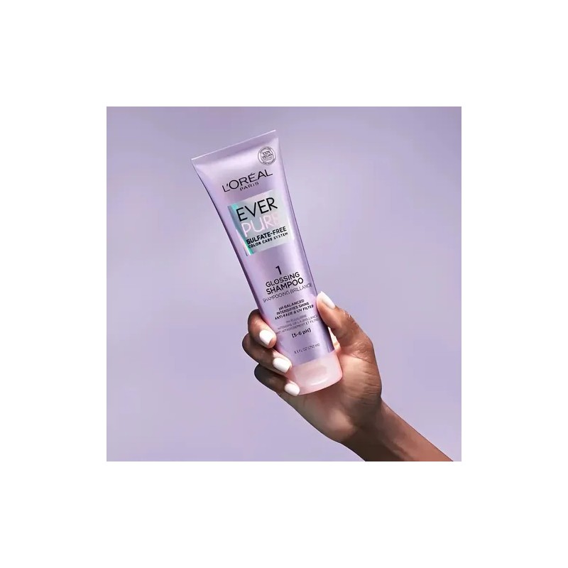 Loréal Paris Shampoo Ever Pure Glossing 250ml