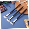 Ipetboom Elegant Makeup Brush Set 3pcs Lash Fan Brushes for