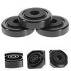 SUPVOX 12pcs Speaker Isolation Pads for Subwoofer Stand Absorber Feet
