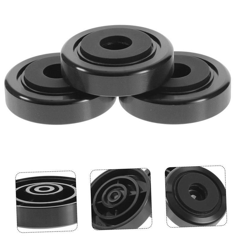SUPVOX 12pcs Speaker Isolation Pads for Subwoofer Stand Absorber Feet
