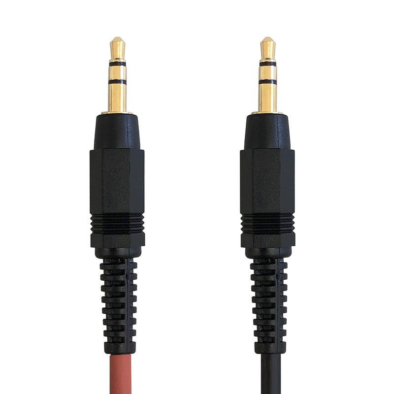 Fuji Parts 3251R Audio Cable with Resistor, Stereo Mini Plug