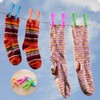 Living Today 24PCS Plastic Clothespins, Colorful Strong Clothing Pin Set,