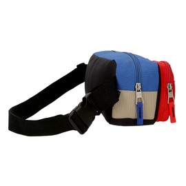 Pepe Jeans Dany Belt Bag, 27 x 12 x 8 cms, blue, Belt bag