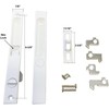 Premium Pan-Am Flush Mount Lock Set for Sliding Glass Doors