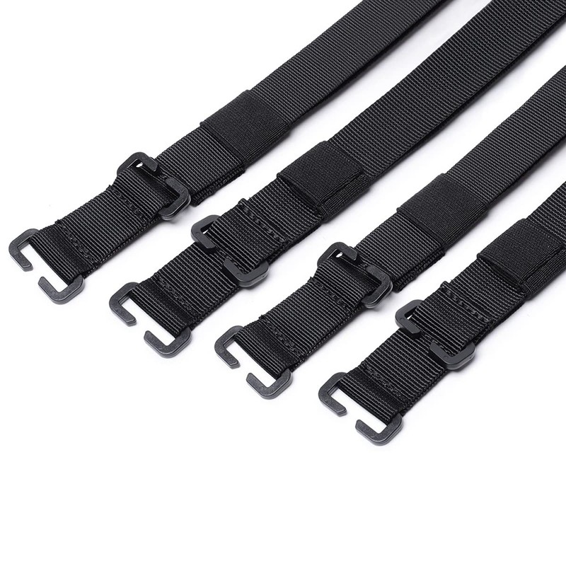 AZB 6 correas tácticas para mochila Molle, sistema de niveles,