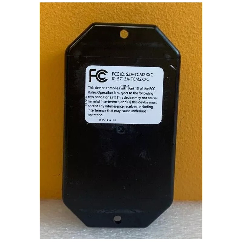 Illumra E3R-R04FP-8 50'-150' Range, 315 MHz, Low Voltage Relay Receiver.