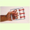 CanDo Color-Coded Rubber-Band Hand Exerciser, 10 Count