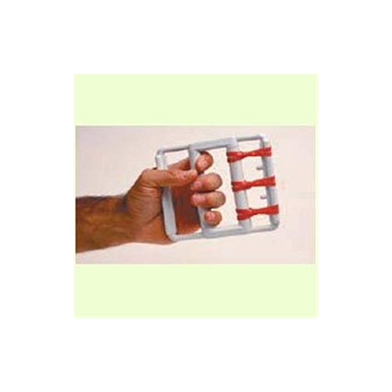 CanDo Color-Coded Rubber-Band Hand Exerciser, 10 Count