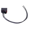 MOTOKU Front Turn Signal Light Socket and Turn Signal Light