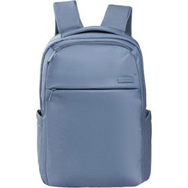 Mochila Cool Capital Dott para Laptop de 15.6", 21 L, Nylon Resistente, Compartimento Acolchado, Mochila para Trabajo, Universidad y Viajes, Azul