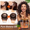 Raw Batana Oil for Hair Growth Dr Sebi, 100% Pure