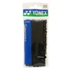 Yonex AC570 007 Oval Shoelaces, Black, 59.1 inches (150 cm)