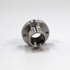 Hurricane Turning Tools, 2" Steel Faceplate For Wood Lathe, 1"