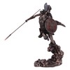 Nemesis Now Norse Valkyrie Warrior Female Bronze Flight Figure 9.25"