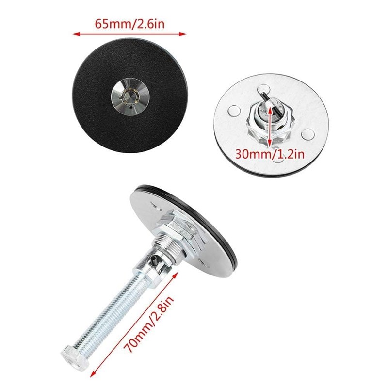 Hood Lock Car Universal Bonnet Cover Lock Key Pin Kit